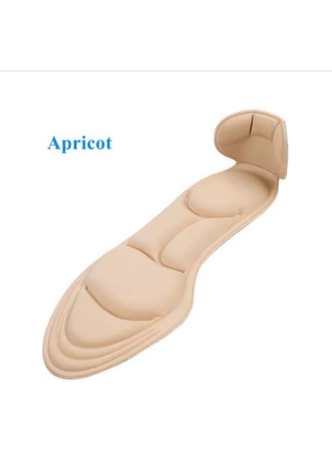 نعال داخلية للأحذية من ميموري فوم، قابلة للتشذيب لتناسب حتى المقاس 40، لتخفيف آلام القدم، راحة وحماية أثناء المشي، وسادات ناعمة قابلة للتعديل، دعم للقدم (أزرق فاتح، حتى المقاس 40) - Image 2